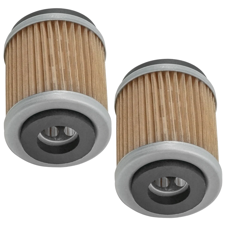 Filtro de aceite para Yamaha Moto-4 225 YFM225 1986 1987 1988 1989 1990 paquete de 2 Foto 3 de 4