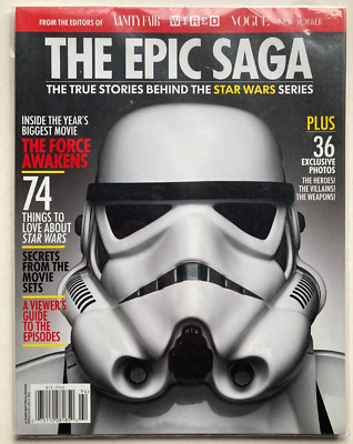 STAR WARS - THE EPIC SAGA 2016 CONDE NAST SPECIAL Magazine NEW