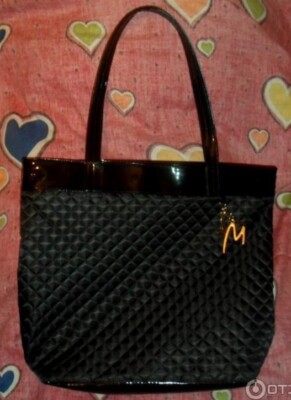 Antonio Maretti women's bag shopper bag quilted bag black very good condition