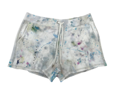 POLO RALPH LAUREN WOMEN'S SEASONAL FLECCE ATLEHTIC MULTICOLOR SHORTS