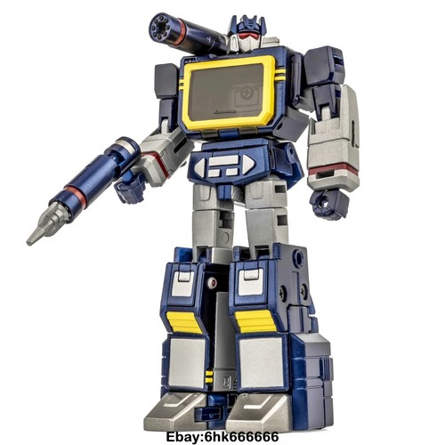Newage NA H21 MINI SOUNDWAVE Transformable Action figure toy 4.2 INCH - Picture 2 of 5