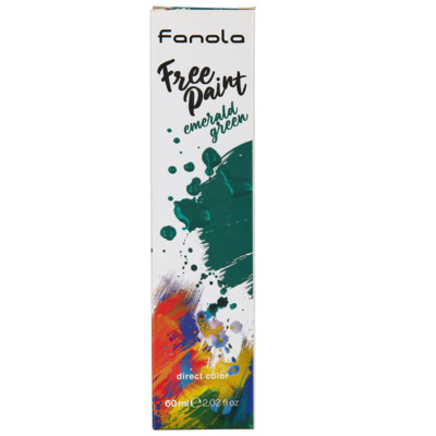 Fanola Free Paint  - Direct Colours Emerald Green 60 ml 