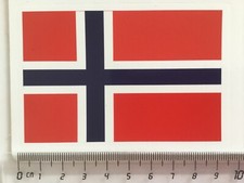 Sticker / Aufkleber, Flagge Norwegen