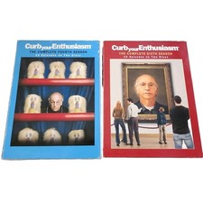CURB YOUR ENTHUSIASM DVD Complete Series Seasons 4 And 6 Disc Box SetTV Comedy