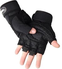 Guantes de Gym para Hombre y Mujer Guantes Gimnasio Ejercicio y Entrenamientoo