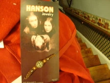 HANSON BROTHERS BRACELET  COLLECTIBLE ITEM DATED 1998 PLUS FREE NECKLACE