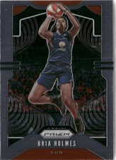 2020-21 Panini Prizm WNBA Bria Holmes Connecticut Sun #85