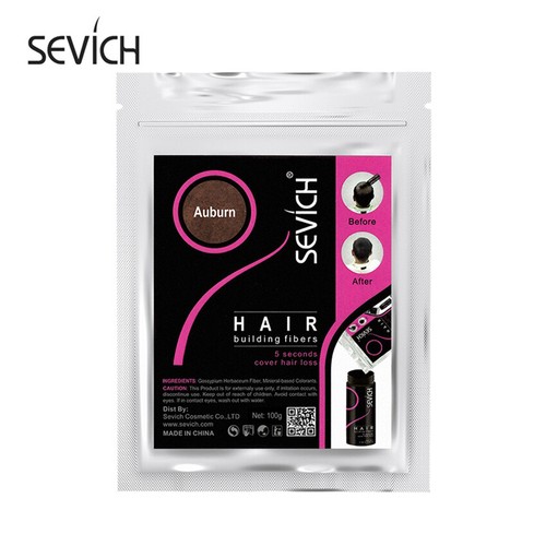 Hair Loss Care Powder Sevich Hair Building Fibers Refill Concealer 25/50//100g - Picture 21 of 22