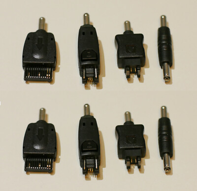 8 Handy-Adapter zu Hohlstecker 3,3 / 0,8 mm, Nokia Motorola Ericsson Siemens