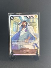 Rob Lucci OP05-093 SR Awakening of the New Era One Piece Card TCG English