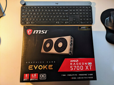 MSI Radeon RX 5700 XT Evoke