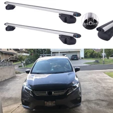 For 2005-2023 Honda Odyssey 48" Car Top Roof Rack Crossbars Kayak Cargo Carrier