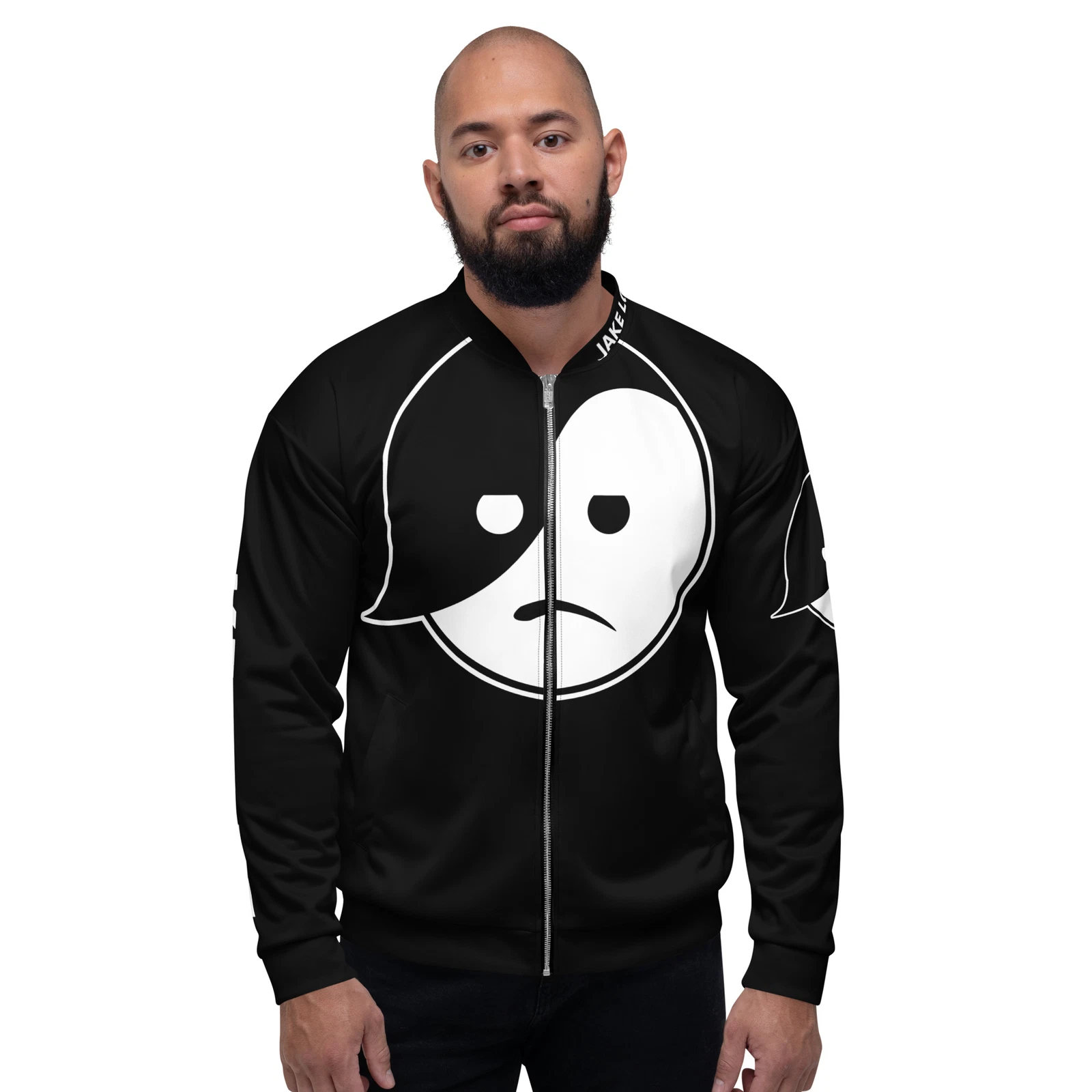 Jake Lore logo Unisex Bomber Jacket