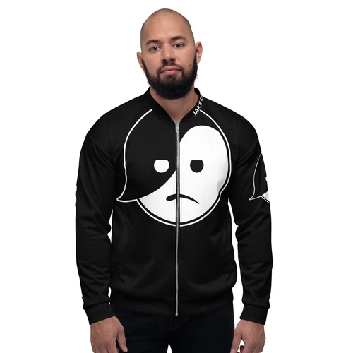 Jake Lore logo Unisex Bomber Jacket video thumbnail