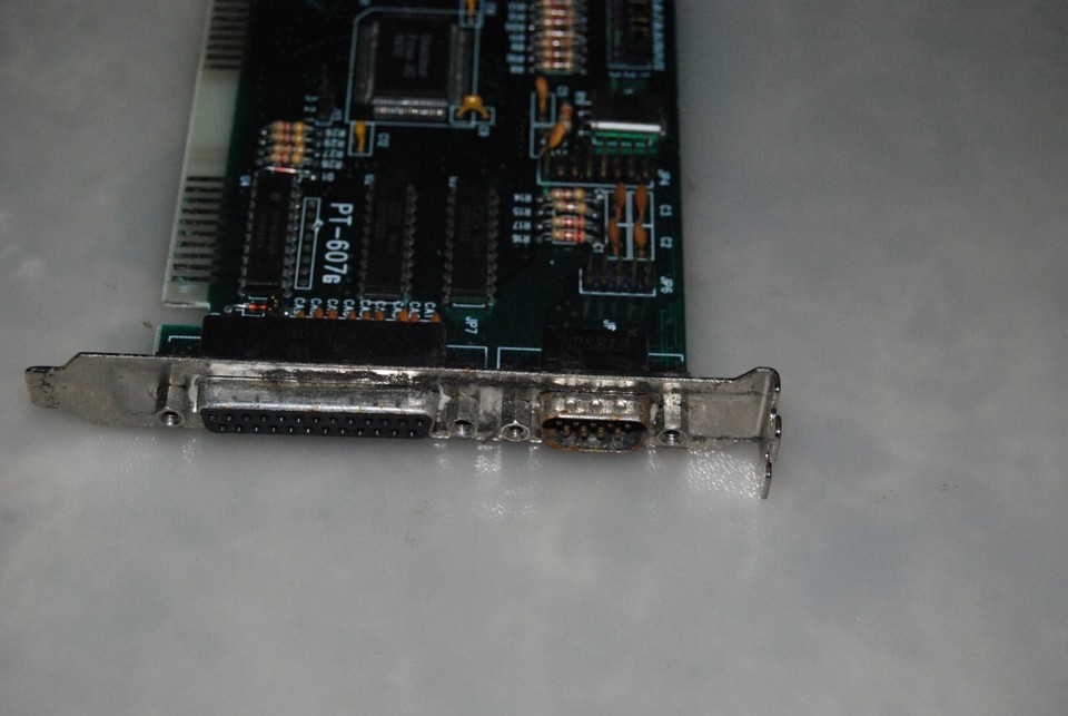 Goldstar Prime2C ISA multi I/O card 2 serial, par, game, IDE, floppy J ...