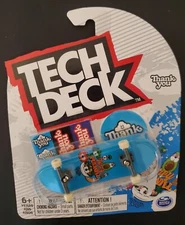 TECH DECK Thank You Skateboards TOREY PUDWILL Fingerboard ULTRA RARE NEW
