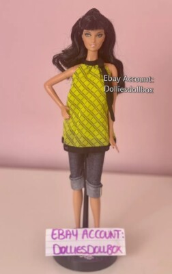 SELTENE Top Model Model Muse Teresa Barbie Puppe von 2007  