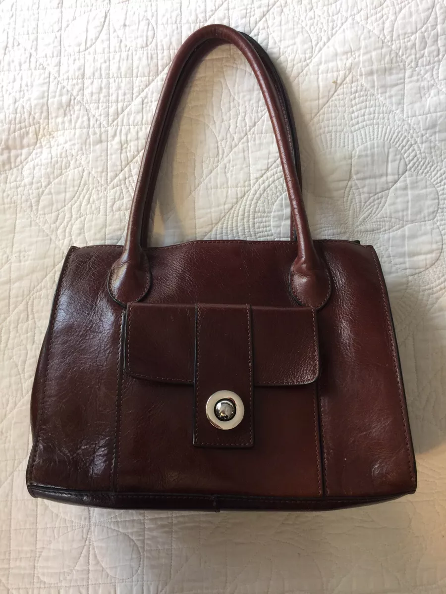 Pelle Studio Brown Leather Purse