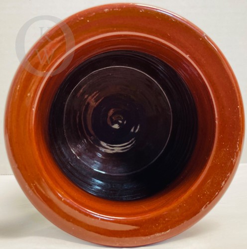 2009*Eldreth Pottery*Redware*Red Ware*Covered Bridge*Crock*24110F S218 - Picture 6 of 8