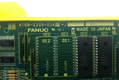 A16B-2200-0346 PMC-M Ram Circuit Board Tool for Fanuc 0 - WORKS - Picture 2 of 4