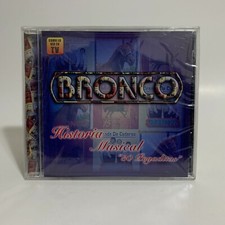 Bronco CD Historia Musical Disa Jose Guadalupe Esparza Grupo Cumbia New