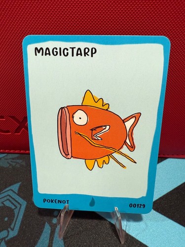 Dysfunctional Passholder Pokenots 151 Derpy Pokemon Trading Cards - Picture 130 of 152