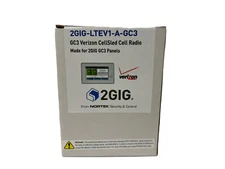 New 2GIG 4G LTE GC3 Alarm Verizon CellSled Cell Radio (2GIG-LTEV1-A-GC3)