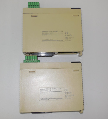 Omron CS1W-DRM21-V1 Ver 1.1 Devicenet unit (lot of 2) | eBay