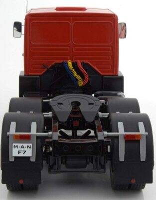 Miniature MAN F7 16.304 6x2 1972 rouge limité à 500 exemplaires ROAD KINGS RK180053 | Collect World