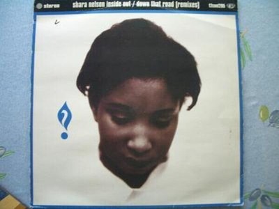 Shara Nelson Inside Out / Down That Road (Remixes) Vinyl Single 12inch
