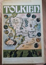 RaRe VinTagE 1977 LORD of RINGS TRILOGY BOX SET JRR Tolkien Ballantine PB LOTR