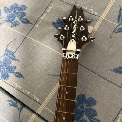 EDWARDS ガルネリウス Syu シグネチャー E-CS-160 Edwards E-CS-160 Galneryus Syu Crying Star Black Used From