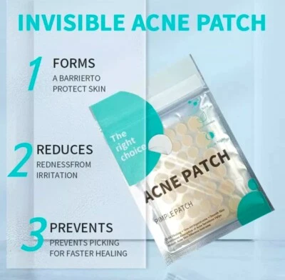 Acne, Spot, Pimple Patches, 36 Pieces Salicylic Acid, Tea Tree Leaf Oil