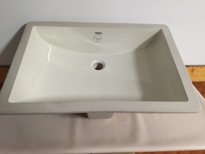 Details About American Standard Studio Linen Bathroom Undercounter Sink Model 0618000 222