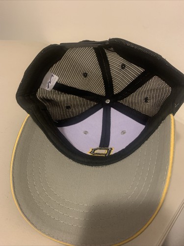 Baseballkappe Pittsburgh Pirates MLB "P" grau verstellbar Druckknopflasche mit Netz - Bild 5 von 7
