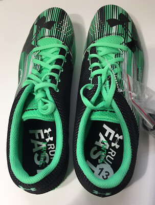 Under Armour shoes Kick Sprint Spike Racing Track Mens Teal  display picture 2