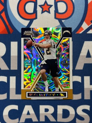 2002 Pacific Exclusive Rookie Seth Burford #147