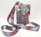 Darth Vader Funko Pop Lanyard w/ Rubber Charm & ID Holder | Star Wars Empire