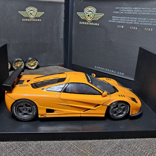 1:18 1/18 McLAREN F1 GTR CAR AUTO UT MODELS voiture miniature LIRE ATENTION READ - Photo 7/15