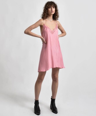 One Teaspoon DELIRIOUS SLIP DRESS Xxs