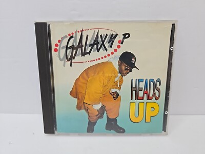 Heads Up by Galaxy P Peter Jackson (CD, 2005) - Reggae - Read