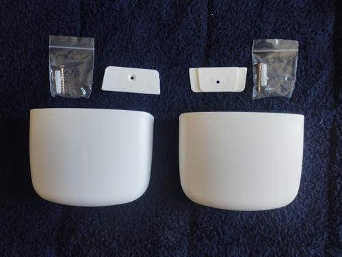 2x Normann Copenhagen Pocket Organizer 2 Wall Mounted Storage £22 RRP EACH - Picture 3 of 4