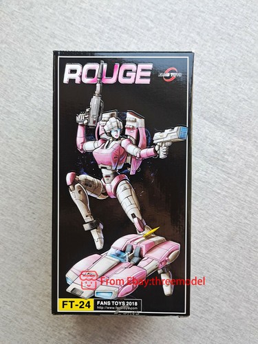 FansToys FT-24 FT24 ft24 Rouge G1 Arcee Collection Action Figure In STOCK - Picture 7 of 12