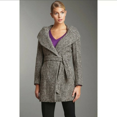 Calvin klein wool blend shawl collar 