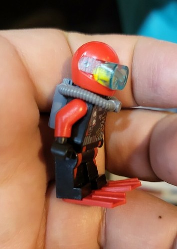Lego Female Scuba Diver Minifig Lot: figure town city deep sea explorers C16 - Picture 5 of 6