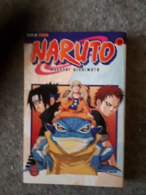 Carlsen MANGA--NARUTO-Nr.13-Masashi Kishimoto-2006-ca.190 Seiten-Best of Banzai