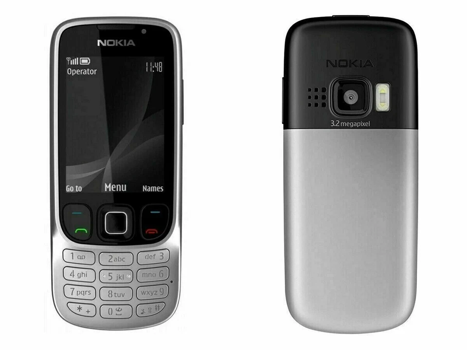 Original Nokia 6303i classic SILVER Camera Stylish Phone full set 1Year Warranty - Image 4 of 4