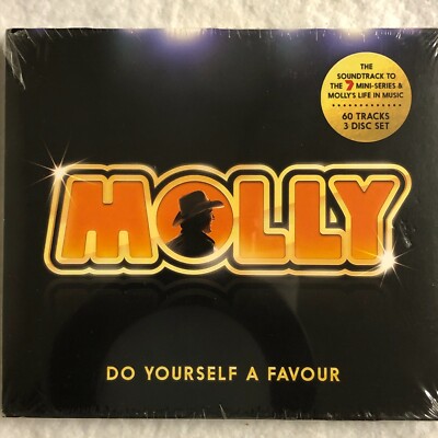 Molly Do Yourself A Favour CD 60 Song 3 Disk Set Sealed Miniseries Music Album