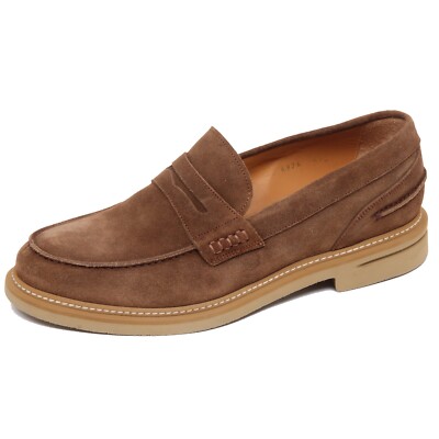 Mocassin Homme Altieri Milano - Taille 44 - Gris - Cuir - Neuf Avec Boîte