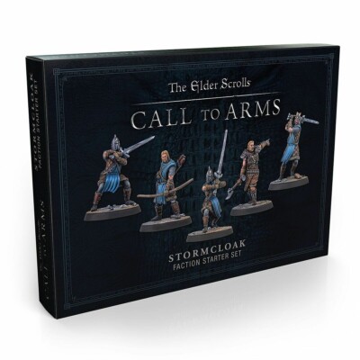 The Elder Scrolls CALL to ARMS Plastic Stormcloak  Faction Starter Set Modiphius